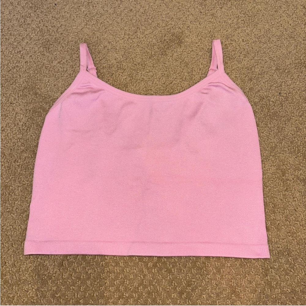 Somewhere in LA Pink Tank Top